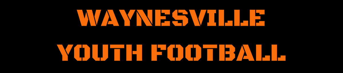 Waynesville Youth Football banner